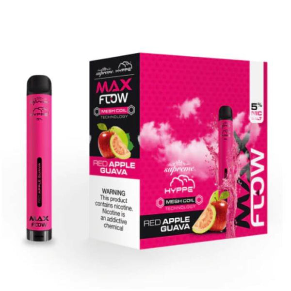 Hyppe Max Flow Disposable Vape - 2000 Puffs