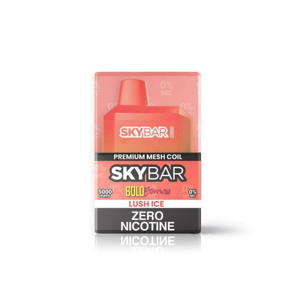 SKYBAR Bold Zero Disposable Vape - 5000 Puffs