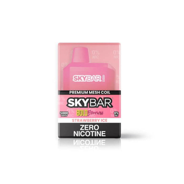 SKYBAR Bold Zero Disposable Vape - 5000 Puffs