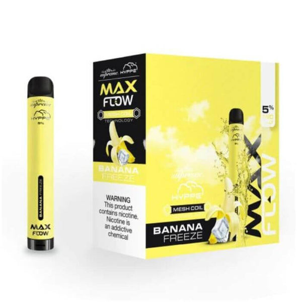 Hyppe Max Flow Disposable Vape - 2000 Puffs