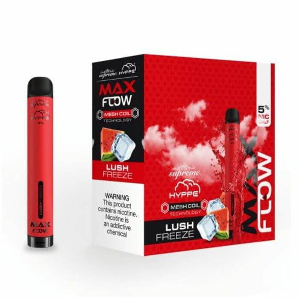 Hyppe Max Flow Disposable Vape - 2000 Puffs