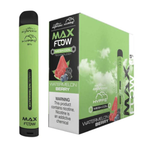 Hyppe Max Flow Disposable Vape - 2000 Puffs