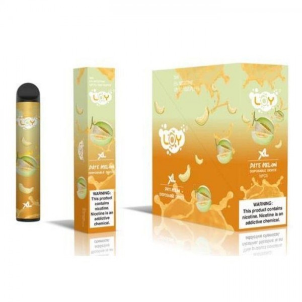 LOY XL Date Melon Disposable Vape Pen - 1500 Puffs