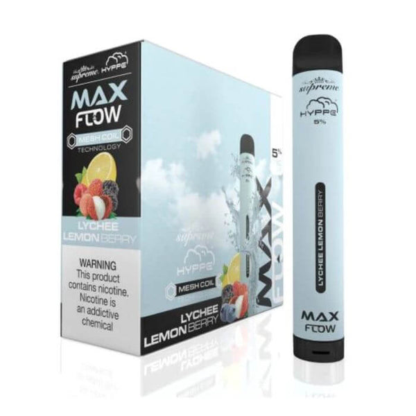 Hyppe Max Flow Disposable Vape - 2000 Puffs