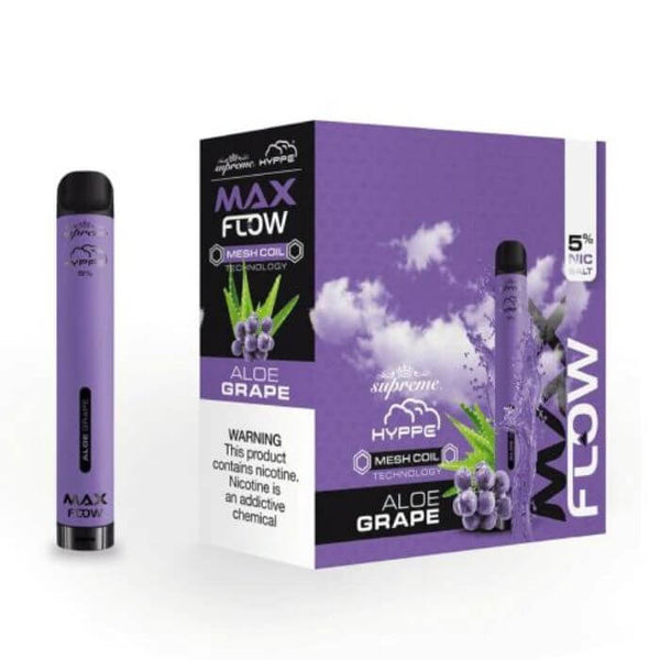 Hyppe Max Flow Disposable Vape - 2000 Puffs