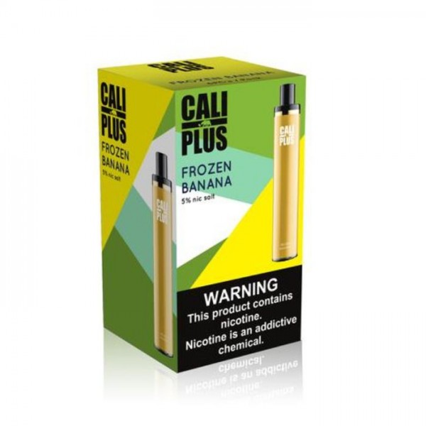 Cali Plus Frozen Banana Disposable Vape Pen - 1500 Puffs