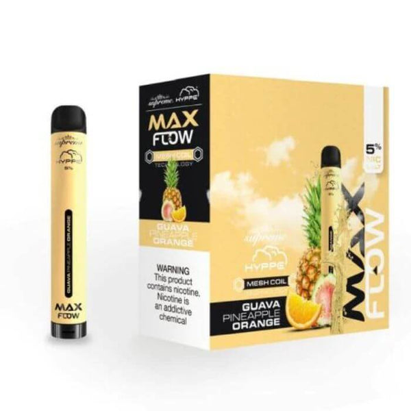 Hyppe Max Flow Disposable Vape - 2000 Puffs