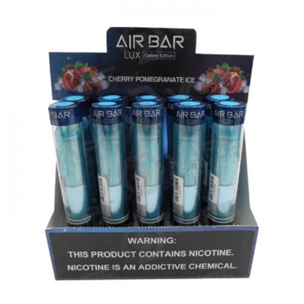 Cherry Pomegranate Ice Disposable Vape by Air Bar Lux Galaxy Edition - 1000 Puffs