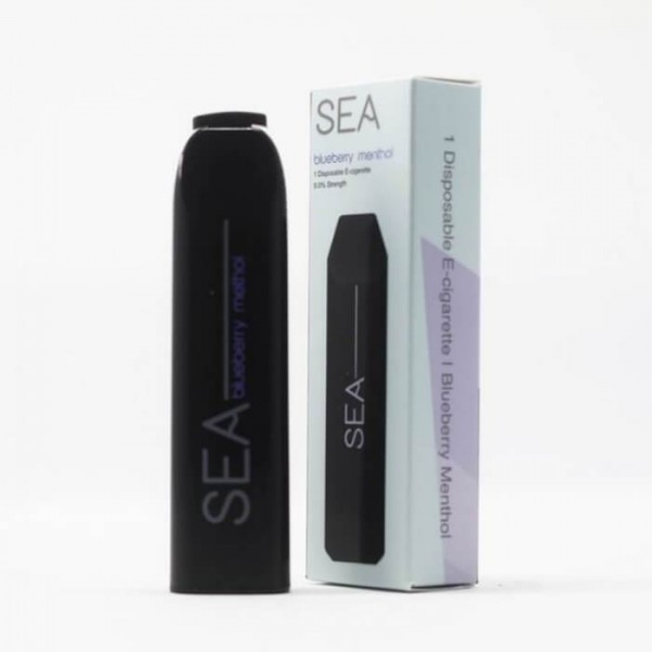 Sea100 Pods Blueberry Menthol Disposable Vape