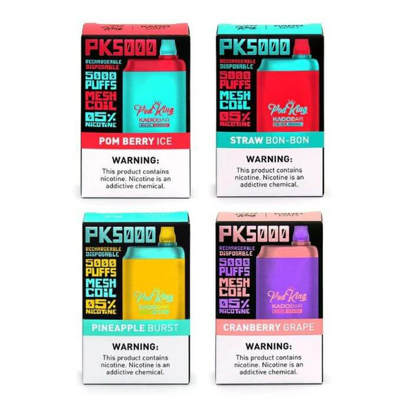 Pod King Kado Bar PK5000 Disposable Vape - 5000 Puffs