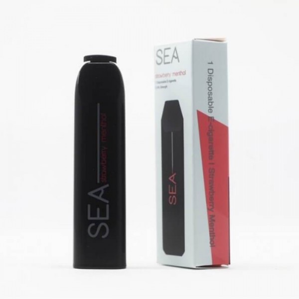 Sea100 Pods Strawberry Menthol Disposable Vape