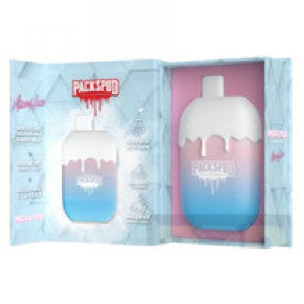 Packspod Disposable Vape - 5000 Puffs