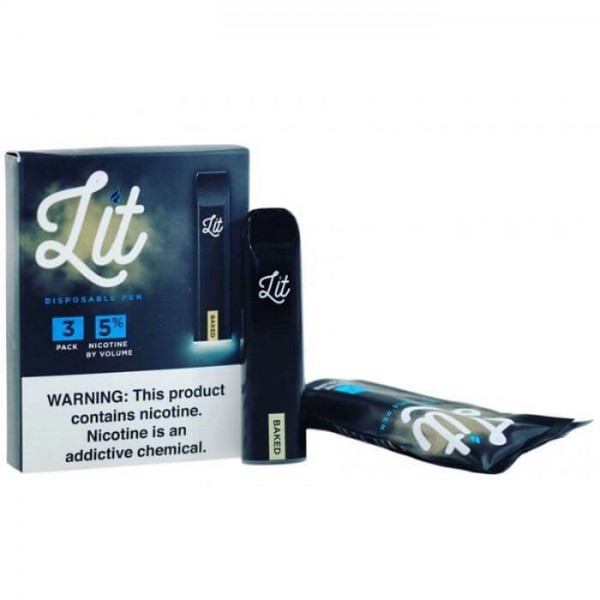 Lit Baked Disposable Vape - 200 Puffs