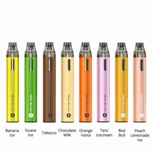 PynePod 101 Semi-Disposable Vape - 2500 Puffs