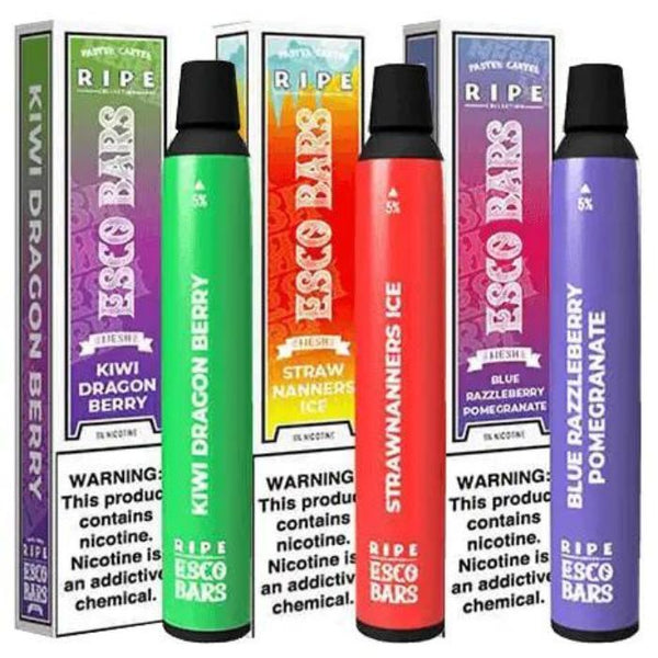 Esco Bars x Ripe Collection Mesh Disposable Vape - 2500 Puffs