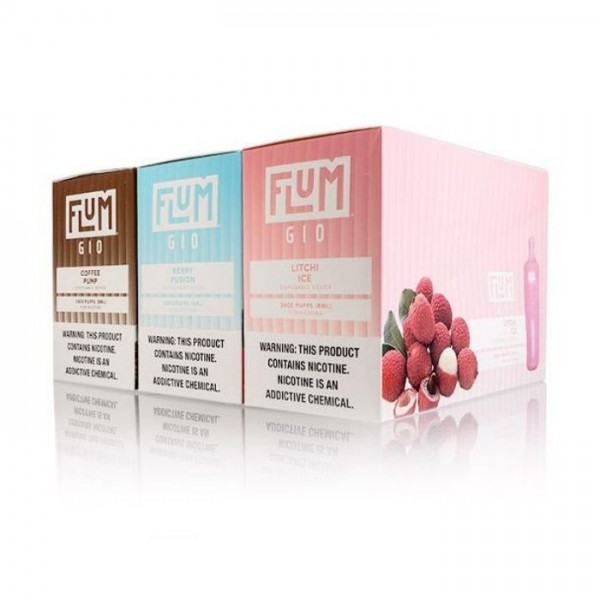 Flum Gio Disposable Vape Pen - 3000 Puffs