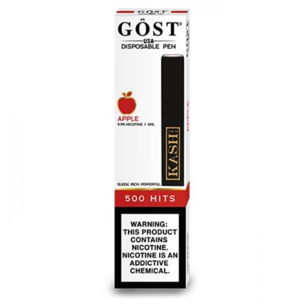 Kash Gost Apple Disposable Vape - 500 Puffs