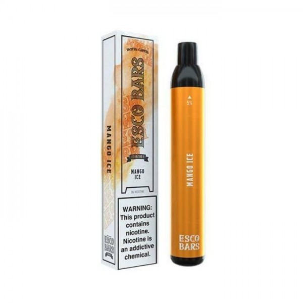 Esco Bars Mesh Mango Ice Disposable Vape Pen - 2500 Puffs