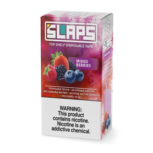 Slaps Disposable Vape Pen - 4500 Puffs