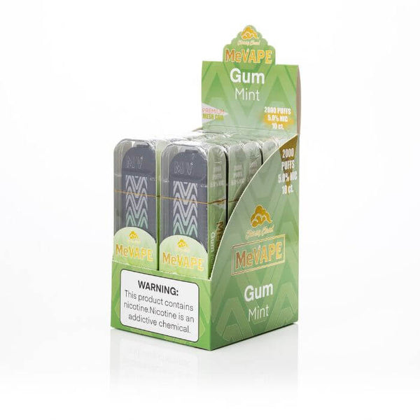 MeVape Disposable Vape - 2000 Puffs