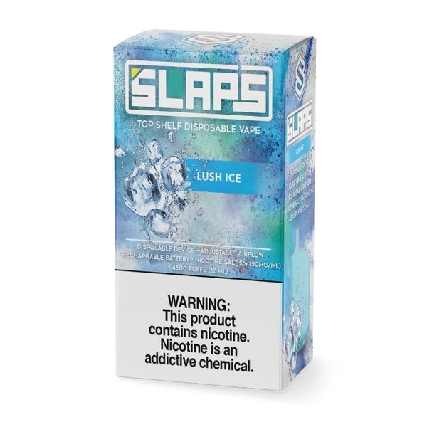 Slaps Disposable Vape Pen - 4500 Puffs
