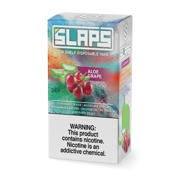 Slaps Disposable Vape Pen - 4500 Puffs