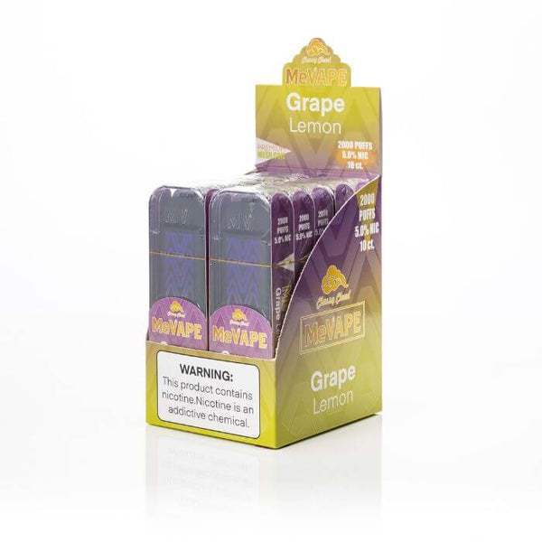 MeVape Disposable Vape - 2000 Puffs