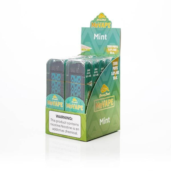 MeVape Disposable Vape - 2000 Puffs