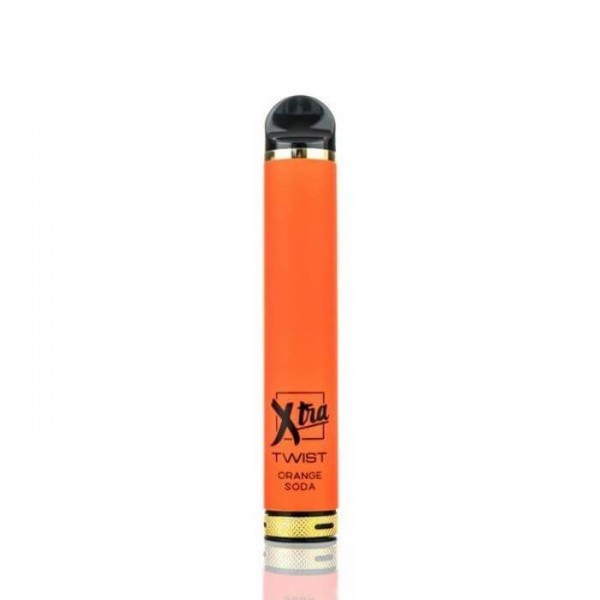 Orange Soda Disposable Vape by Xtra Twist - 1500 Puffs