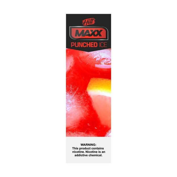 Hitt Maxx Punched Ice Disposable Vape - 1800 Puffs