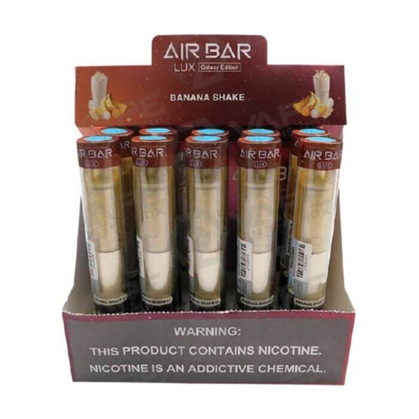 Banana Shake Disposable Vape by Air Bar Lux Galaxy Edition - 1000 Puffs