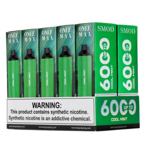 Kangvape SMOD Onee Max Disposable Vape - 6000 Puffs