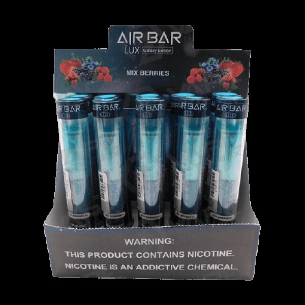 Mix Berries Disposable Vape by Air Bar Lux Galaxy Edition - 1000 Puffs