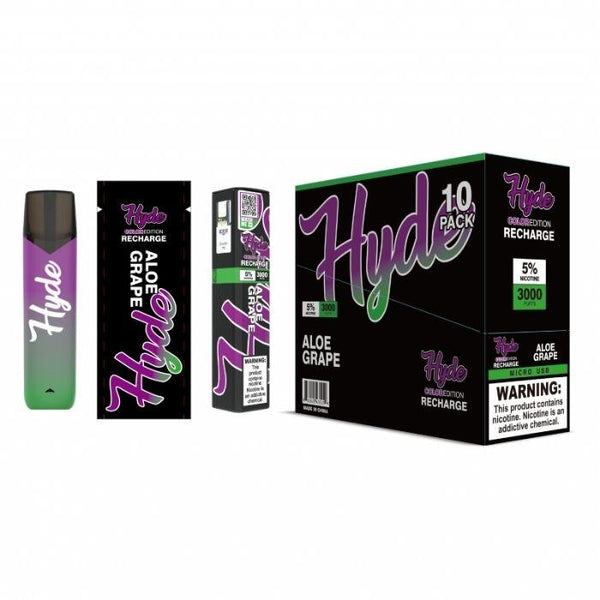 Hyde Color Recharge Disposable Vape Pen - 3000 Puffs