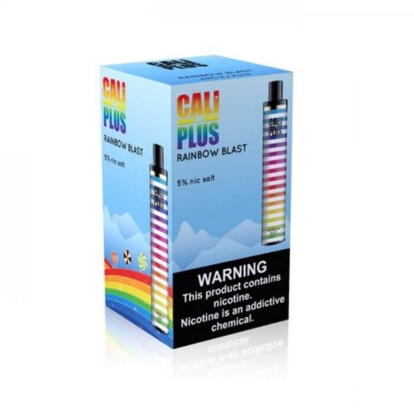 Cali Plus Rainbow Blast Disposable Vape - 1500 Puffs