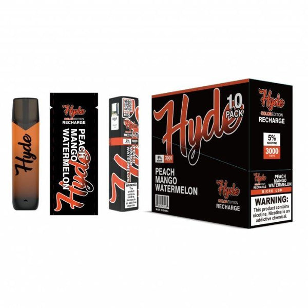 Hyde Color Recharge Disposable Vape Pen - 3000 Puffs