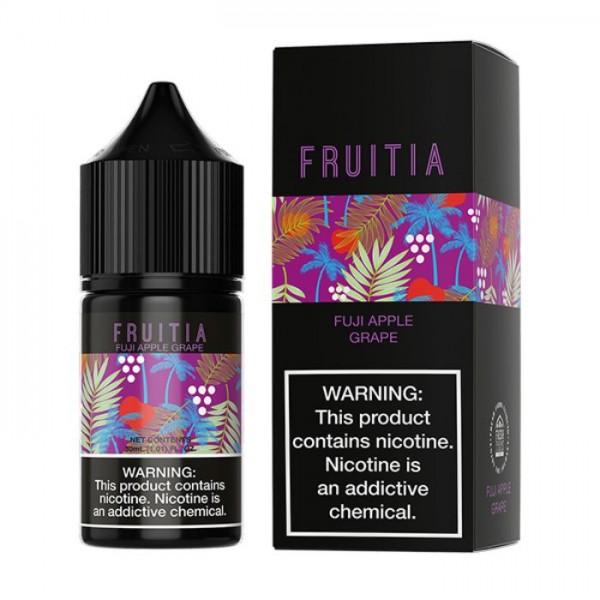 Peach Pear Clementine by Fruitia Nicotine Salt E-Liquids