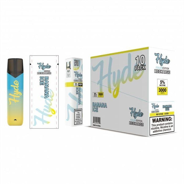 Hyde Color Recharge Disposable Vape Pen - 3000 Puffs