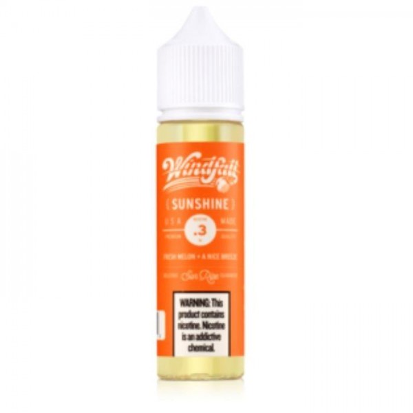 Sunshine by Windfall E-Liquid