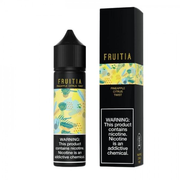 Pineapple Citrus by Fruitia E-Liquids