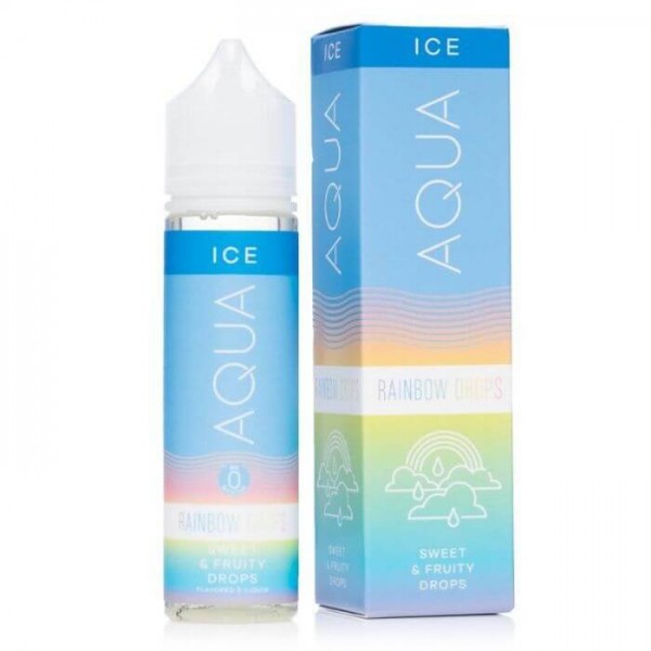 Drops Menthol Tobacco Free Nicotine Vape Juice by Aqua