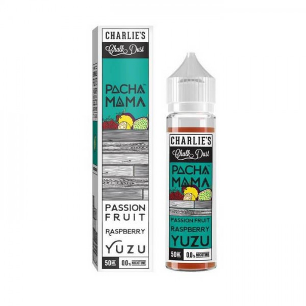 Passion Fruit Raspberry Yuzu by Pachamama E-Liquids