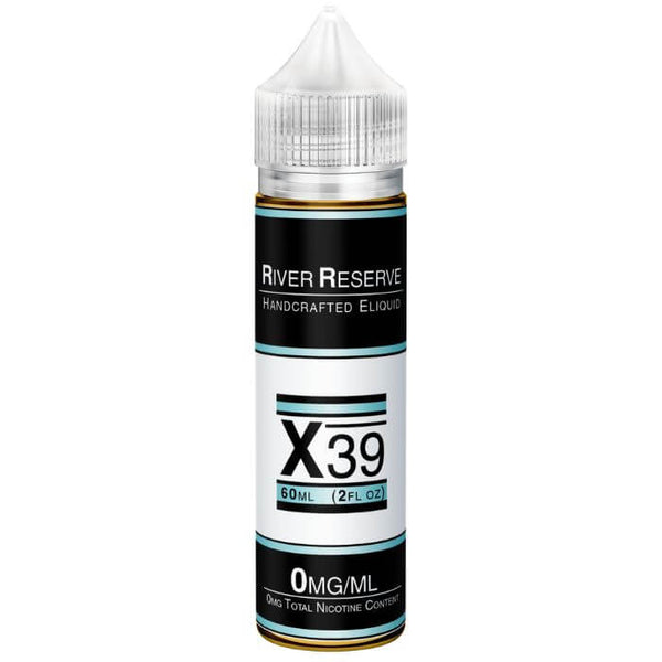 Arctic Frost X-39 Tobacco Free Nicotine E-liquid by River Reserve