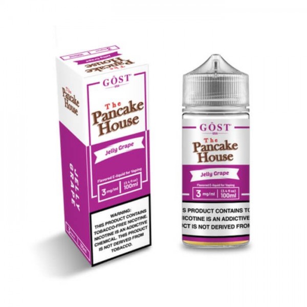 Jelly Grape E-Liquid by The Pancake House