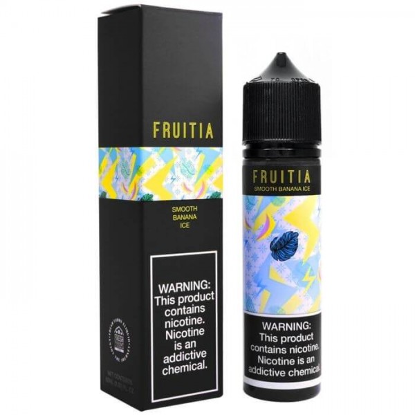 Banana Ice by Fruitia E-Liquids