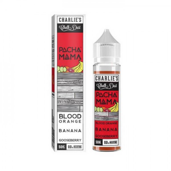 Blood Orange Banana Gooseberry by Pachamama E-Liquids