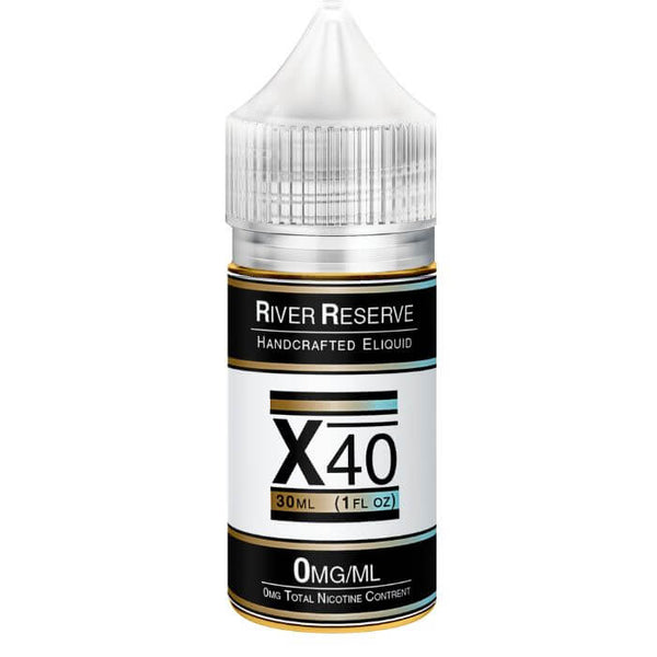 Arctic Tobacco X-40 Tobacco Free Nicotine E-liquid by River Reserve