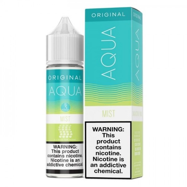 Mist Tobacco Free Nicotine Vape Juice by Aqua