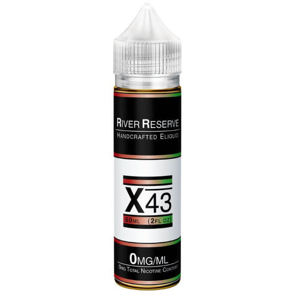 Cherry Limeade X-43 Tobacco Free Nicotine E-liquid by River Reserve