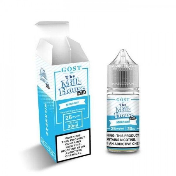 Milkhead Nicotine Salt Juice by The Milkhouse